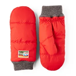 Hestra Otra luffe, dame (Light Red)