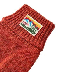 Hestra Raggwool Glove uldhandsker (Brick Red)