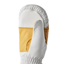 Hestra reMix Læderluffer (Tan Offwhite)