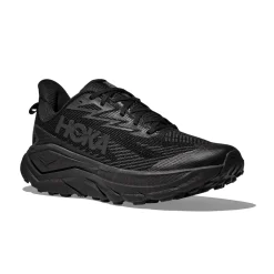 HOKA Challenger 8 GTX trailsko, dame (Black / Carbon Black)