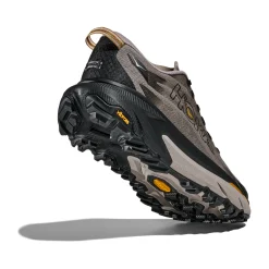Hoka Mafate 5 trailsko, herre (Cement Black)