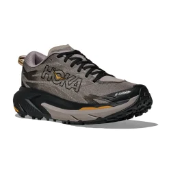 Hoka Mafate 5 trailsko, herre (Cement Black)