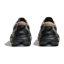 Hoka Mafate 5 trailsko, herre (Cement Black)