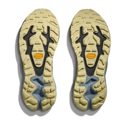 HOKA ONE ONE Mafate Hike vandrestøvle, herre (Mineral Blue / Tumeric)