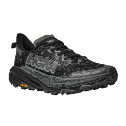 HOKA Speedgoat 6 GORE-TEX trailsko, dame (Black / Outer Orbit)