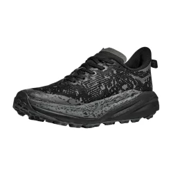 HOKA Speedgoat 6 GORE-TEX trailsko, dame (Black / Outer Orbit)
