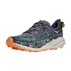HOKA Speedgoat 6 trailsko, dame (Grey Skies)