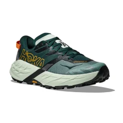 HOKA Speedgoat 7 vandre- og trailsko, herre (Bay Leaf /Sea Glass)