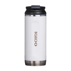 Igloo Flip ’n’ Sip Tumbler 470 ml (White)