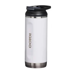 Igloo Flip ’n’ Sip Tumbler 470 ml (White)