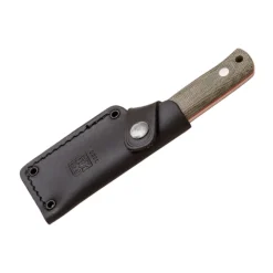 Joker Erizo TS1 Micarta Bushcraft- og jagtkniv (Green)