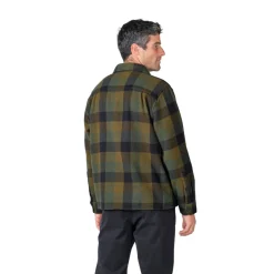 Klitmøller Collective Casper Shirt, herre (Olive Check)