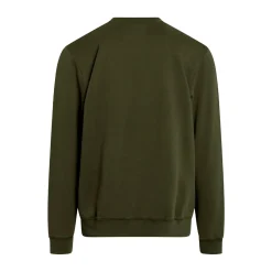 Klitmøller Collective Logo Crew, herre (Olive)