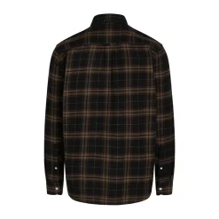 Klitmøller Collective Rocco Skjorte, herre (Brown Check)