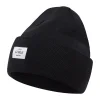 Klitmøller Collective Tall Beanie (Black)