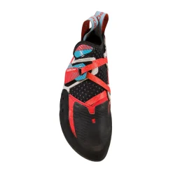 La Sportiva Solution Comp klatresko, dame (Hibiscus/Malibu Blue)