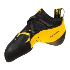La Sportiva Solution Comp klatresko, herre (Black/Yellow)