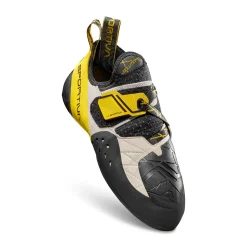 La Sportiva Solution klatresko, herre (White/Yellow)
