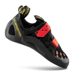 La Sportiva Tarantula klatresko, herre (Black/Poppy)