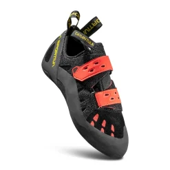 La Sportiva Tarantula klatresko, herre (Black/Poppy)