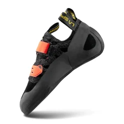La Sportiva Tarantula klatresko, herre (Black/Poppy)