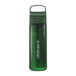 LifeStraw Go 2.0 vandrensningsfilter / drikkedunk 0,65 L (Terrac)