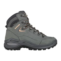 Lowa Renegade Evo Mid GTX vandrestøvler, dame (Graphite Apricot)