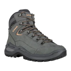 Lowa Renegade Evo Mid GTX vandrestøvler, dame (Graphite Apricot)