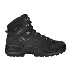 Lowa Renegade Evo Mid Wide GTX vandrestøvle, herre (Deep Black)
