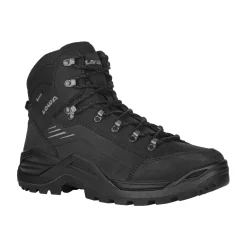 Lowa Renegade Evo Mid Wide GTX vandrestøvle, herre (Deep Black)