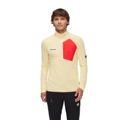 Mammut Aenergy Light Half Zip, herre (Alvatern Mammut Red)