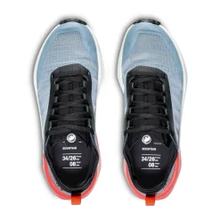 Mammut Aenergy Trail All Mountain Low trailsko, herre (Nebla / Mammut Red)