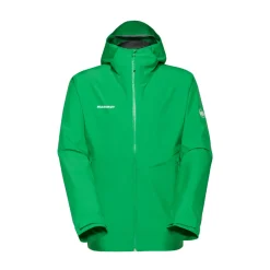 Mammut Alto Light HS Hooded skal- og regnjakke, herre (Pinea)