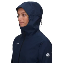 Mammut Alto Light HS regnjakke, dame (Marine)