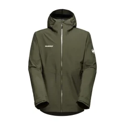 Mammut Alto Light HS Skal- og regnjakke, herre (Dark Marsh)