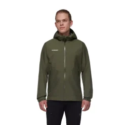 Mammut Alto Light HS Skal- og regnjakke, herre (Dark Marsh)