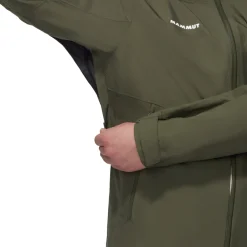 Mammut Alto Light HS Skal- og regnjakke, herre (Dark Marsh)