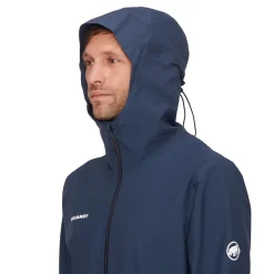 Mammut Alto Light HS skal- og regnjakke, herre (Marine)