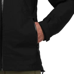 Mammut Alto Light 3in1 HS Hooded Jakke, dame (Black)