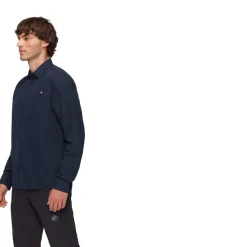 Mammut Alvra Summer LS Shirt, herre (Marine)