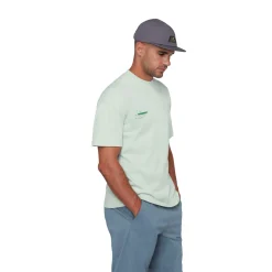 Mammut Base Relaxed T-Shirt Glacier, herre (Silver Sage)