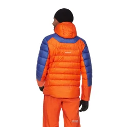 Mammut Eiger Nordwand Light Down IN Hooded Dunjakke, herre (Black / Orange)