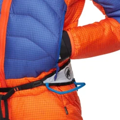 Mammut Eiger Nordwand Light Down IN Hooded Dunjakke, herre (Black / Orange)