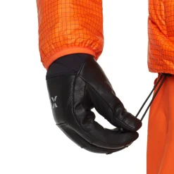 Mammut Eiger Nordwand Light Down IN Hooded Dunjakke, herre (Black / Orange)