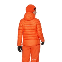 Mammut Eiger Nordwand Light Down IN Hooded Dunjakke, dame (Eiger Orange)