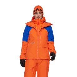Mammut Eiger Nordwand Light Down IN Hooded Dunjakke, dame (Eiger Orange)