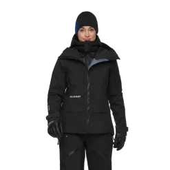Mammut Eiger Nordwand Light Down IN Hooded Dunjakke, dame (Black)