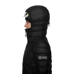 Mammut Eiger Nordwand Light Down IN Hooded Dunjakke, dame (Black)