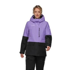 Mammut Fall Line HS Thermo skijakke, dame (Lavandin)