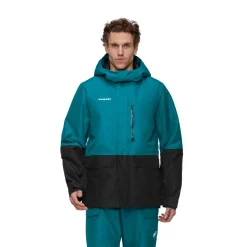 Mammut Fall Line HS Thermo skijakke, herre (Deep Teal)